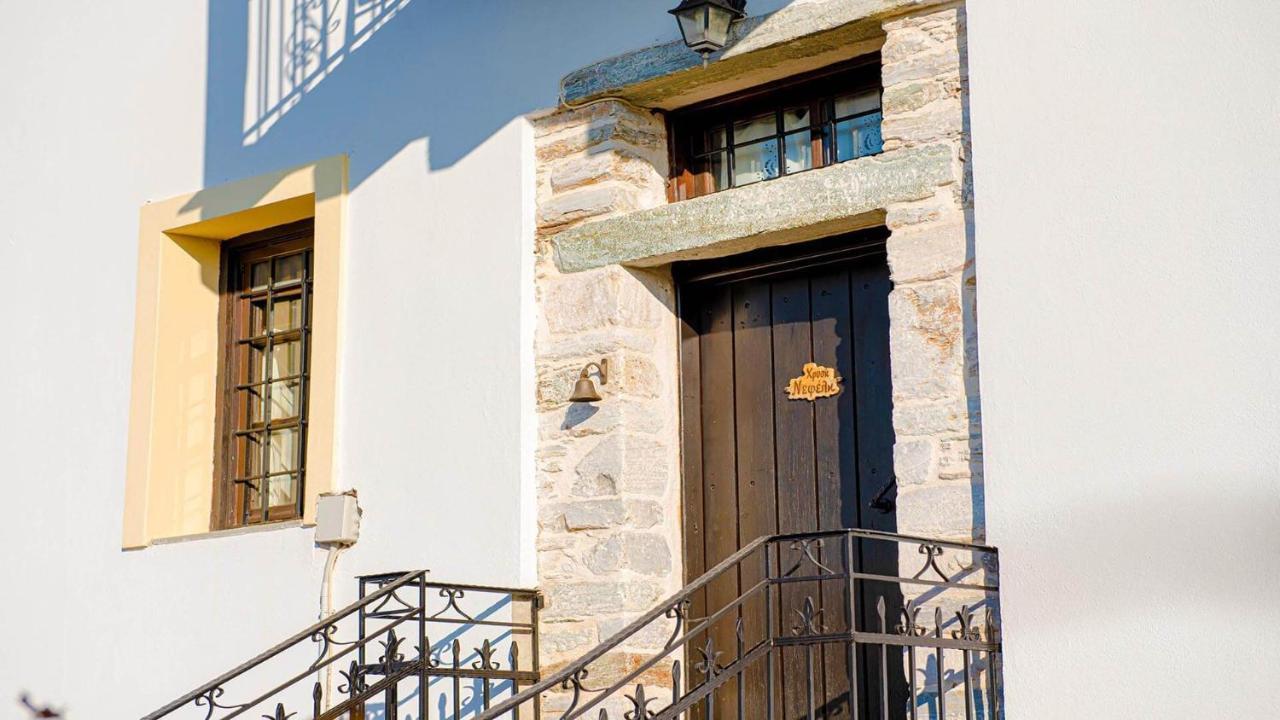 Chrissi Nefeli Apartment Agios Georgios Nileias Bagian luar foto