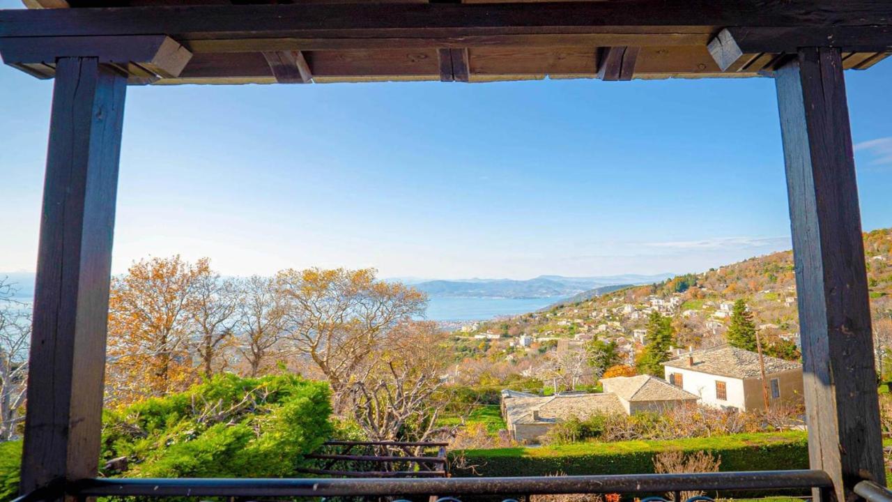 Chrissi Nefeli Apartment Agios Georgios Nileias Bagian luar foto