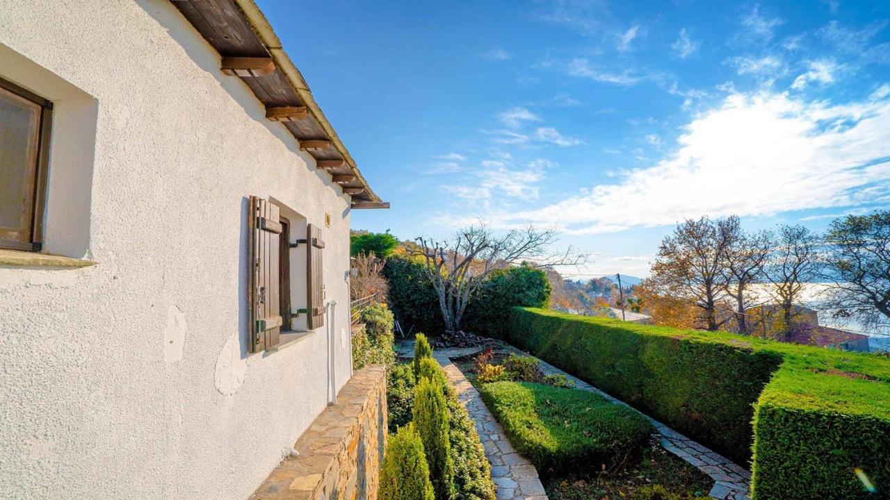 Chrissi Nefeli Apartment Agios Georgios Nileias Bagian luar foto