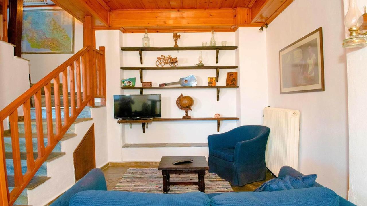 Chrissi Nefeli Apartment Agios Georgios Nileias Bagian luar foto