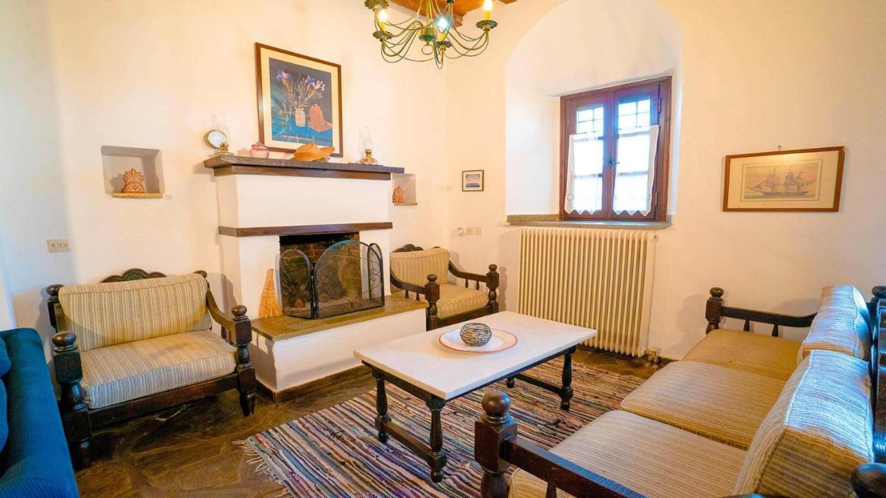 Chrissi Nefeli Apartment Agios Georgios Nileias Bagian luar foto