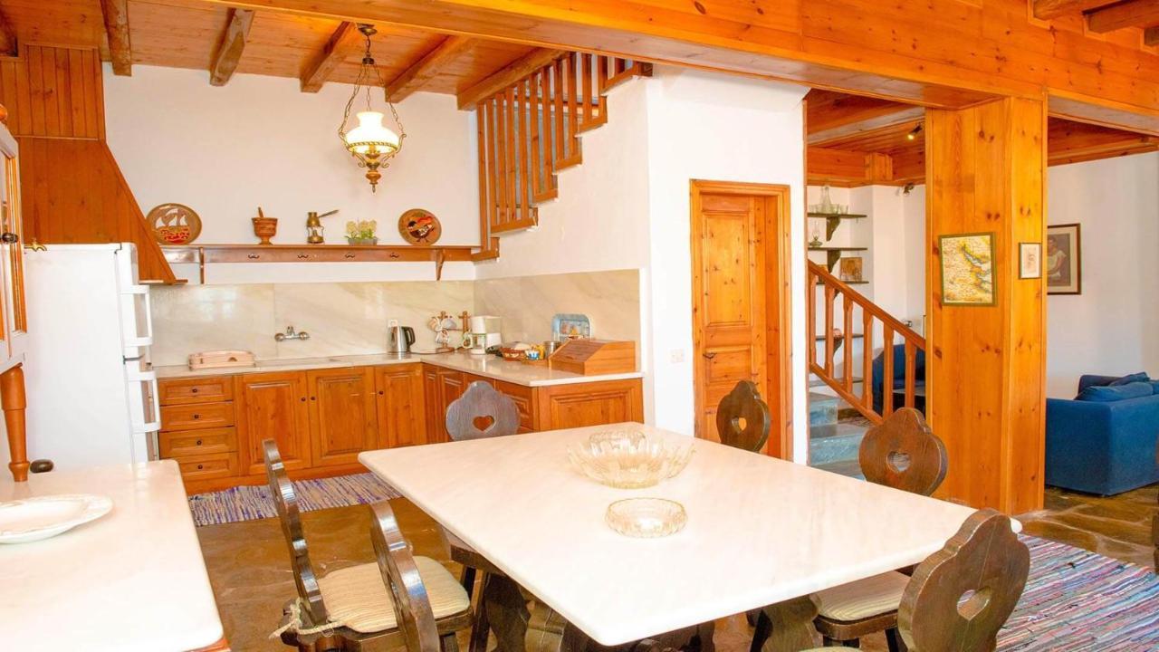 Chrissi Nefeli Apartment Agios Georgios Nileias Bagian luar foto