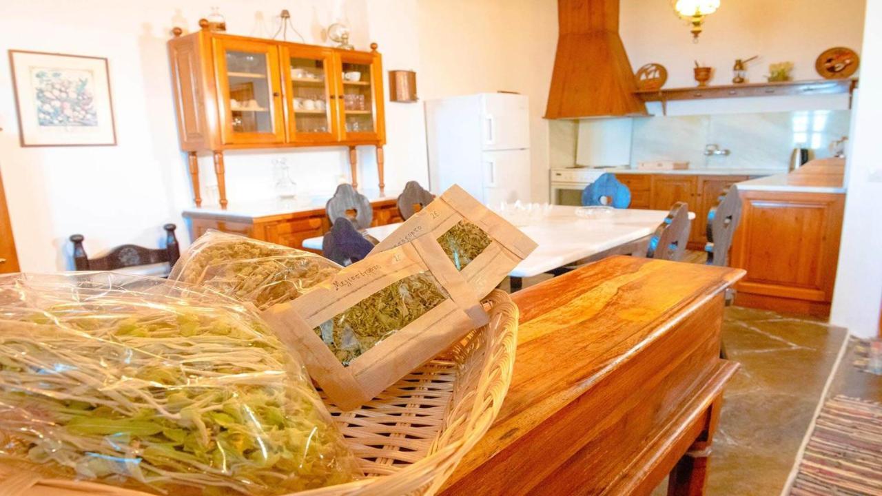 Chrissi Nefeli Apartment Agios Georgios Nileias Bagian luar foto
