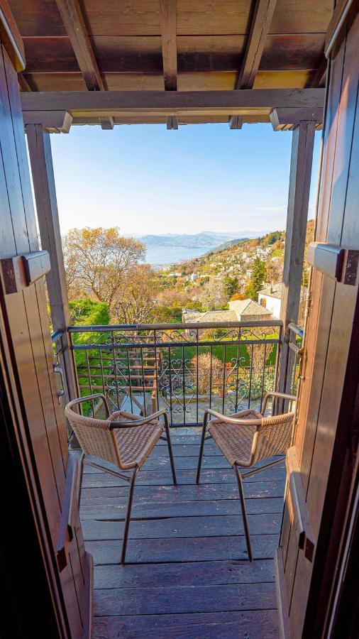 Chrissi Nefeli Apartment Agios Georgios Nileias Bagian luar foto