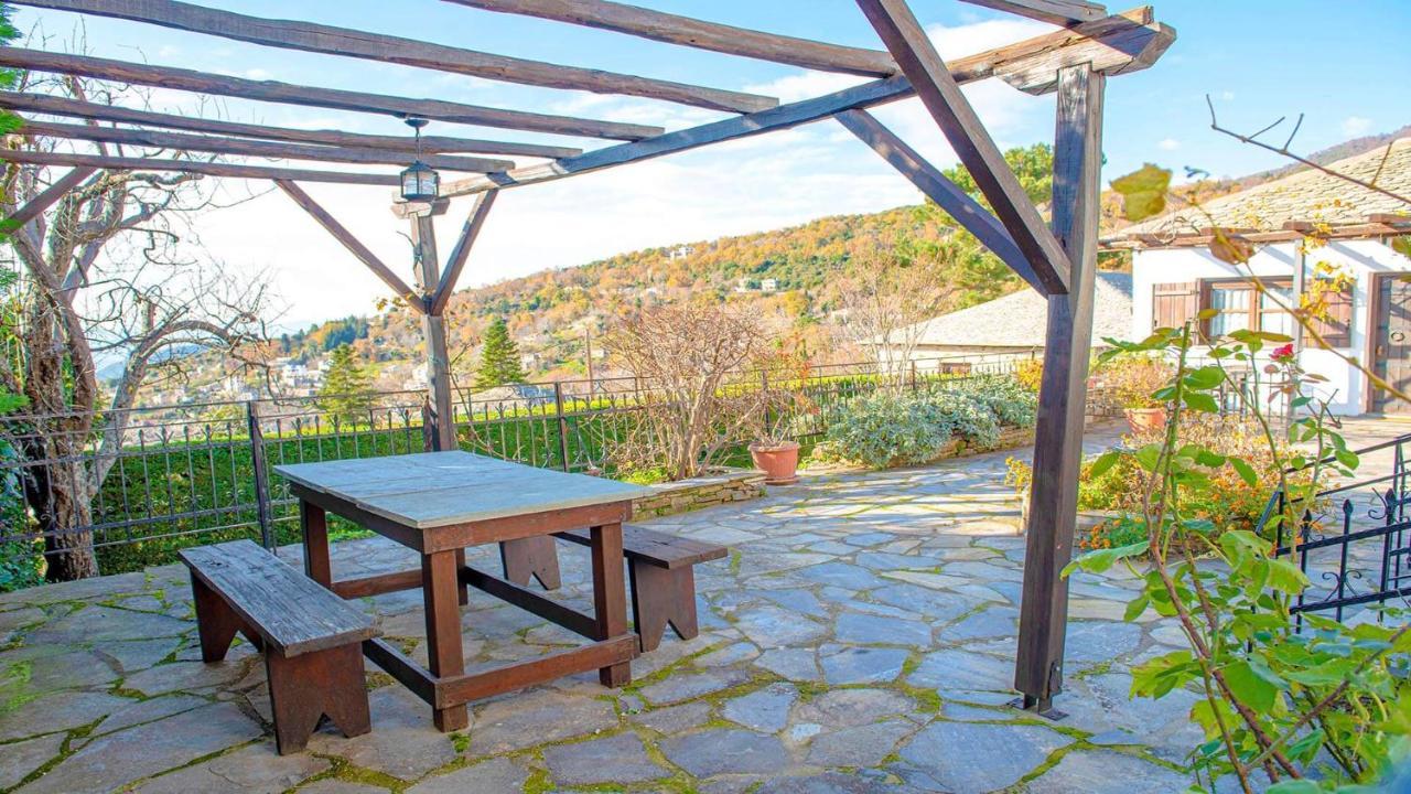 Chrissi Nefeli Apartment Agios Georgios Nileias Bagian luar foto