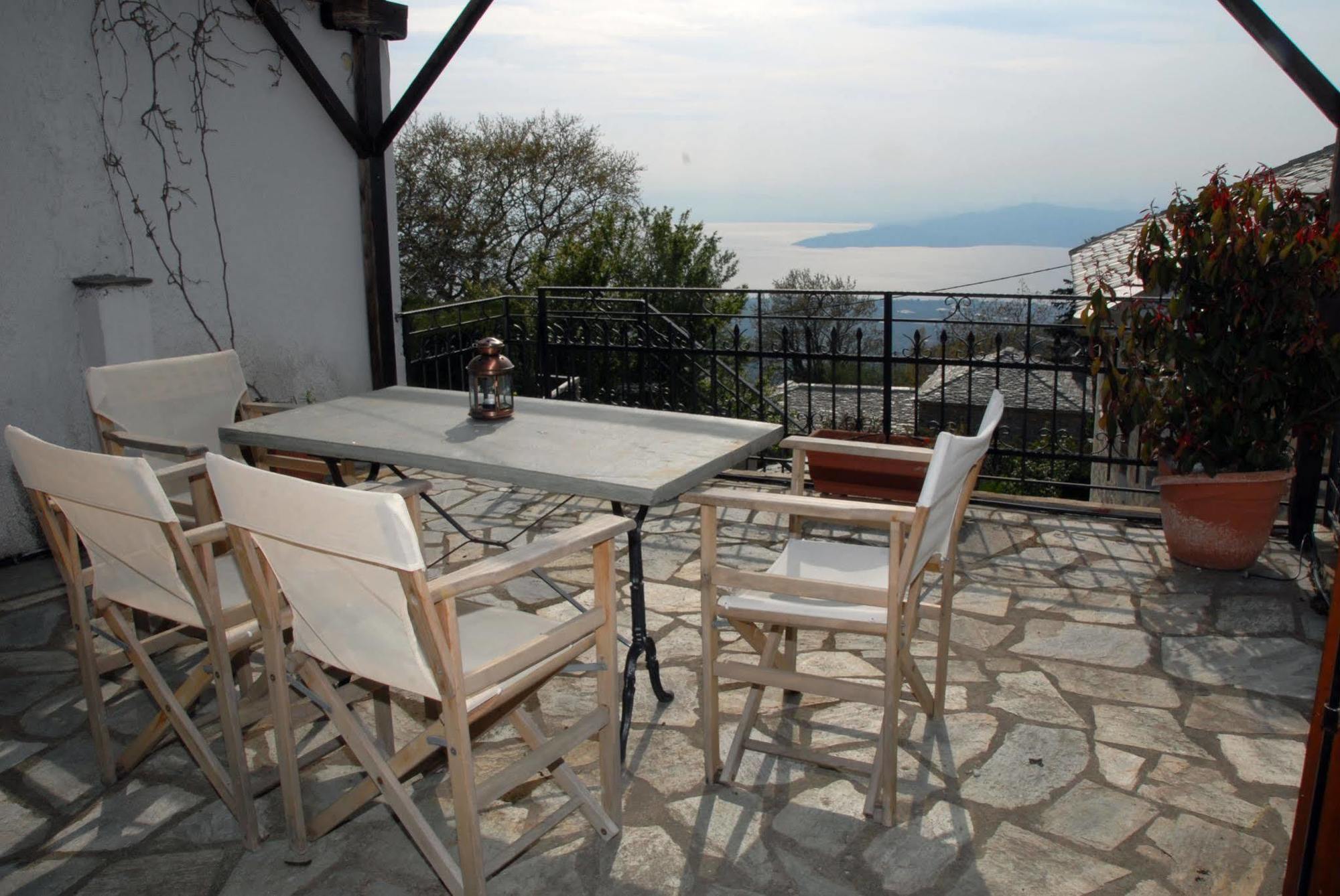 Chrissi Nefeli Apartment Agios Georgios Nileias Bagian luar foto